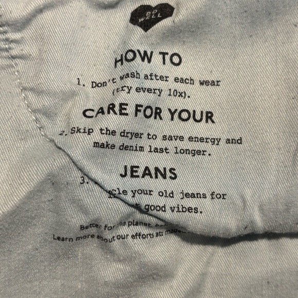 MADEWELL SZ 30 The Curvy Perfect Vintage Mid Wash High Rise Blue Jeans - Picture 11 of 12